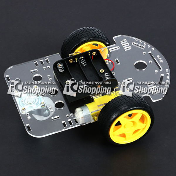 智能小車底盤套件