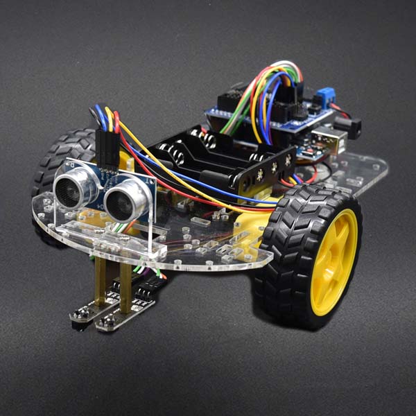 循線避障自走車套件包