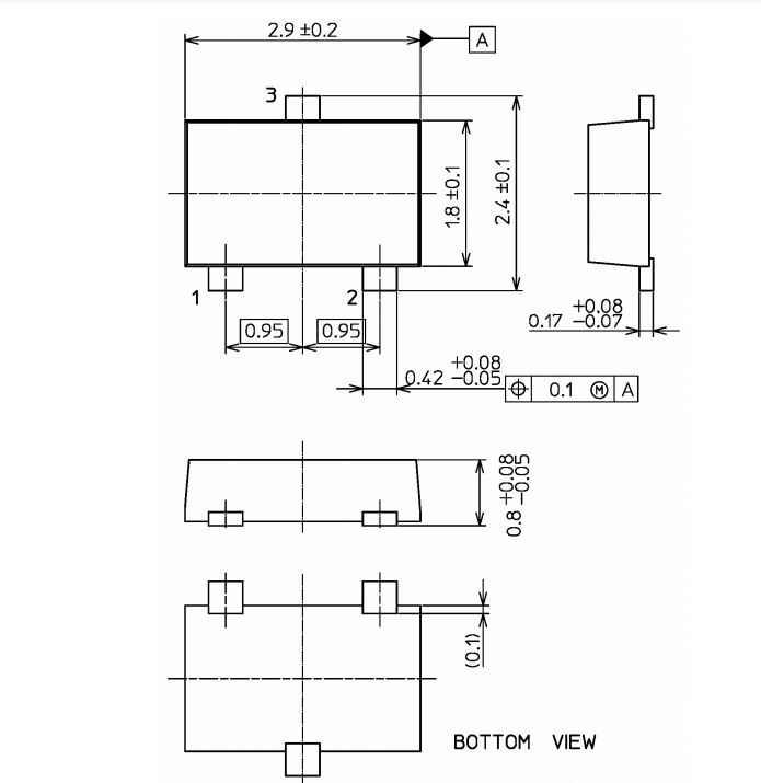10個-SSM3J358RLF (P-CH)