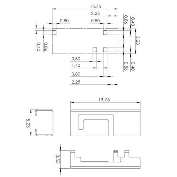 2.4GHz PRO-OB-440 RF天線
