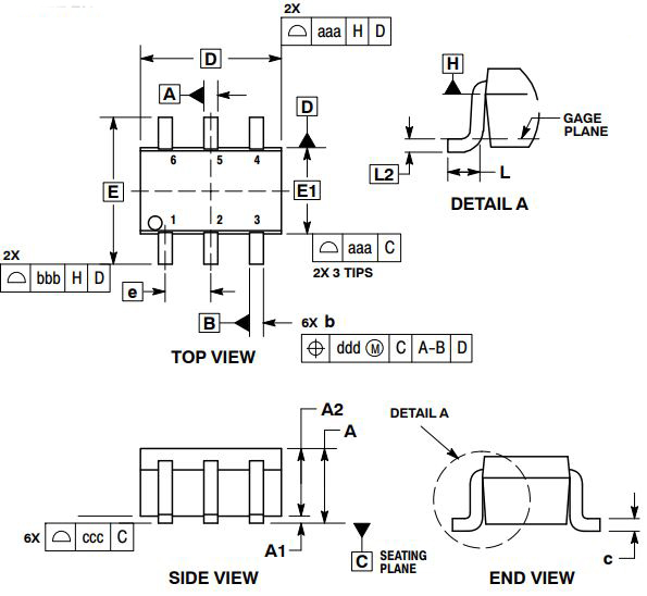 10個-MBT3904DW1T1G (NPNx2)