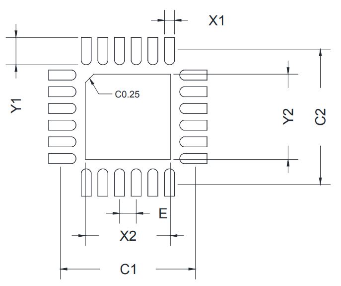 CP2102N QFN24G-0.5-4X4MM