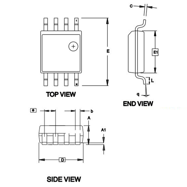 AT25DF321A-SH-T規格圖