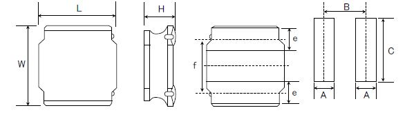 SMD電感 3.3uH NRH3012T3R3MN