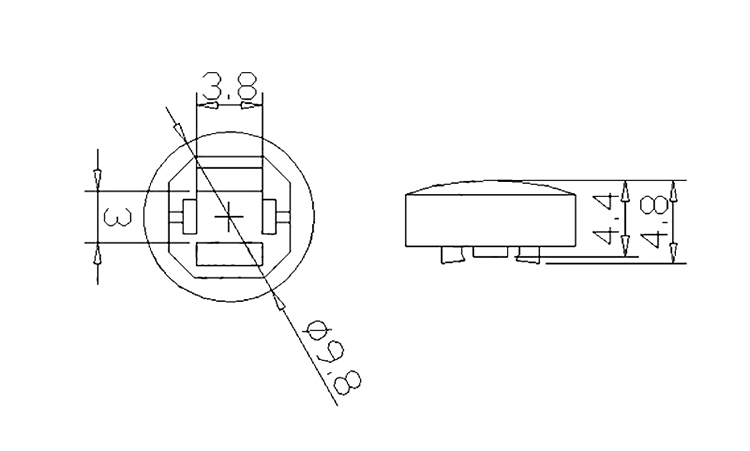 12*12 輕觸開關 微動開關 按鈕