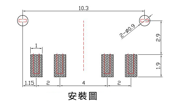 5個-滑動開關D3-MSK-13
