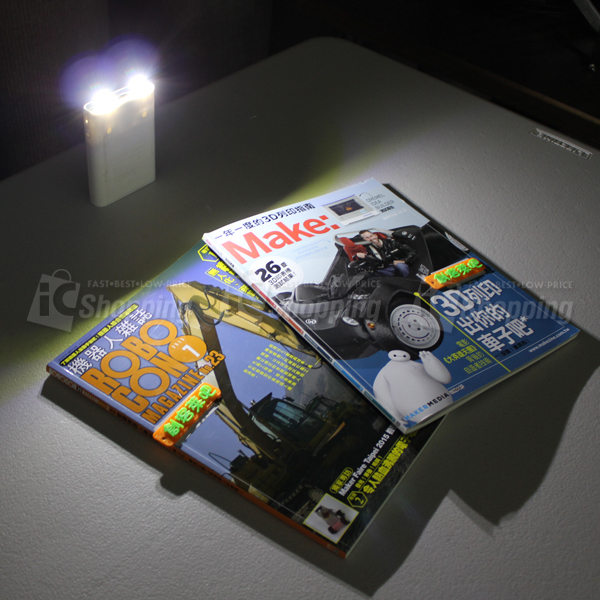 USB LED燈,照亮範圍展示