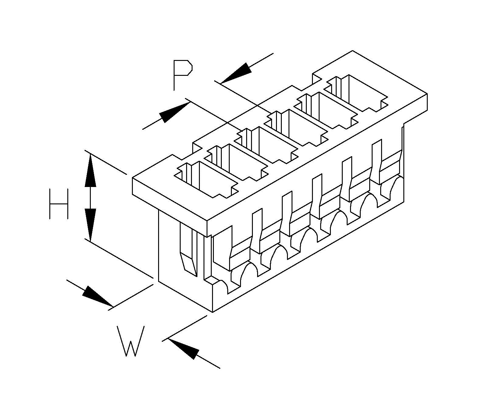 壓線端子膠殼,規格