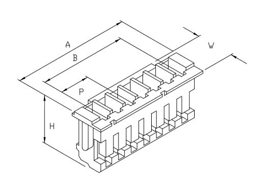 JST,SH,1.5mm,膠殼,J24150