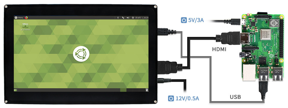 接入樹莓派 Raspberry Pi 3B+