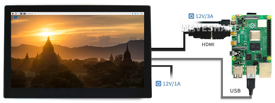 接入樹莓派 Raspberry Pi 4