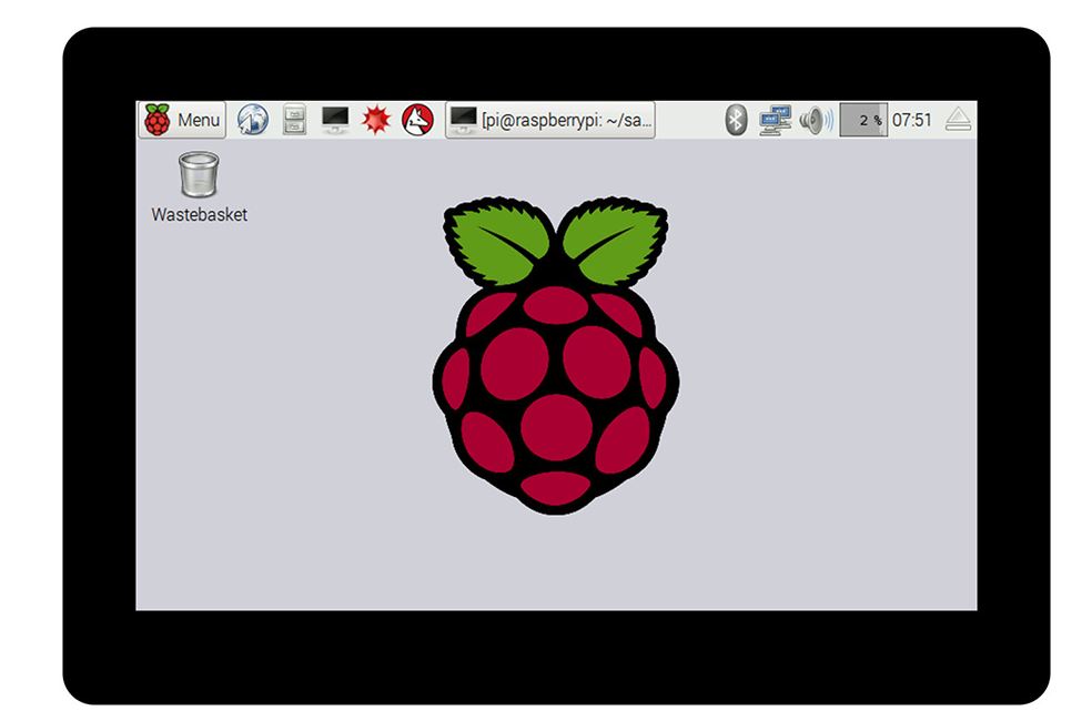 5吋 電容式觸控螢幕 800x480 DSI介面