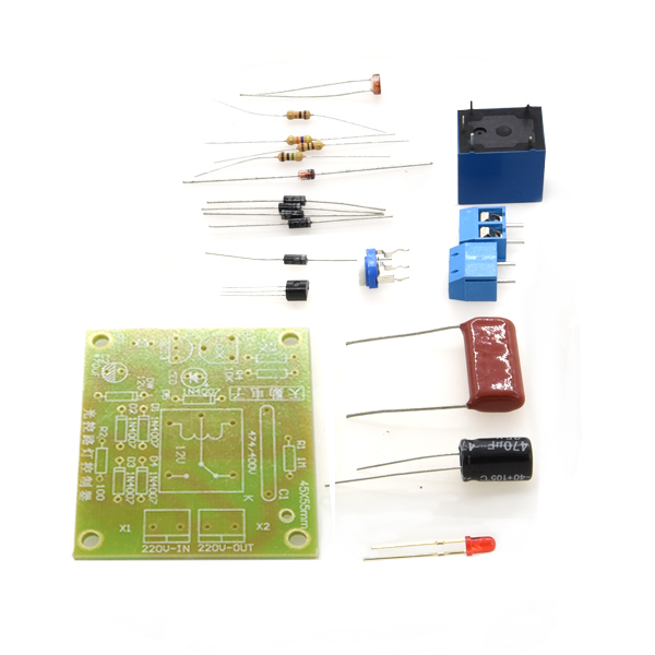 光控路燈控制器套件 光控路燈控制器套件