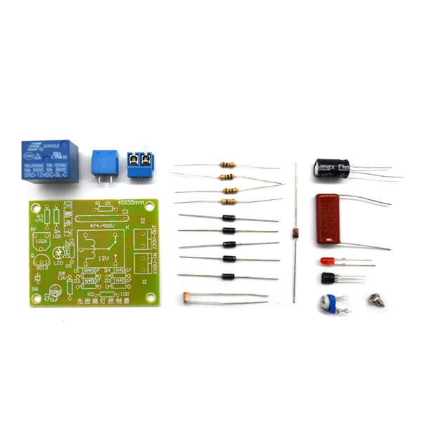 光控路燈控制器套件 光控路燈控制器套件