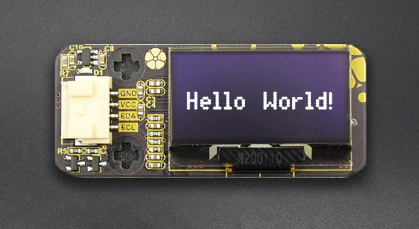 2. Circus 1.3吋OLED顯示螢幕