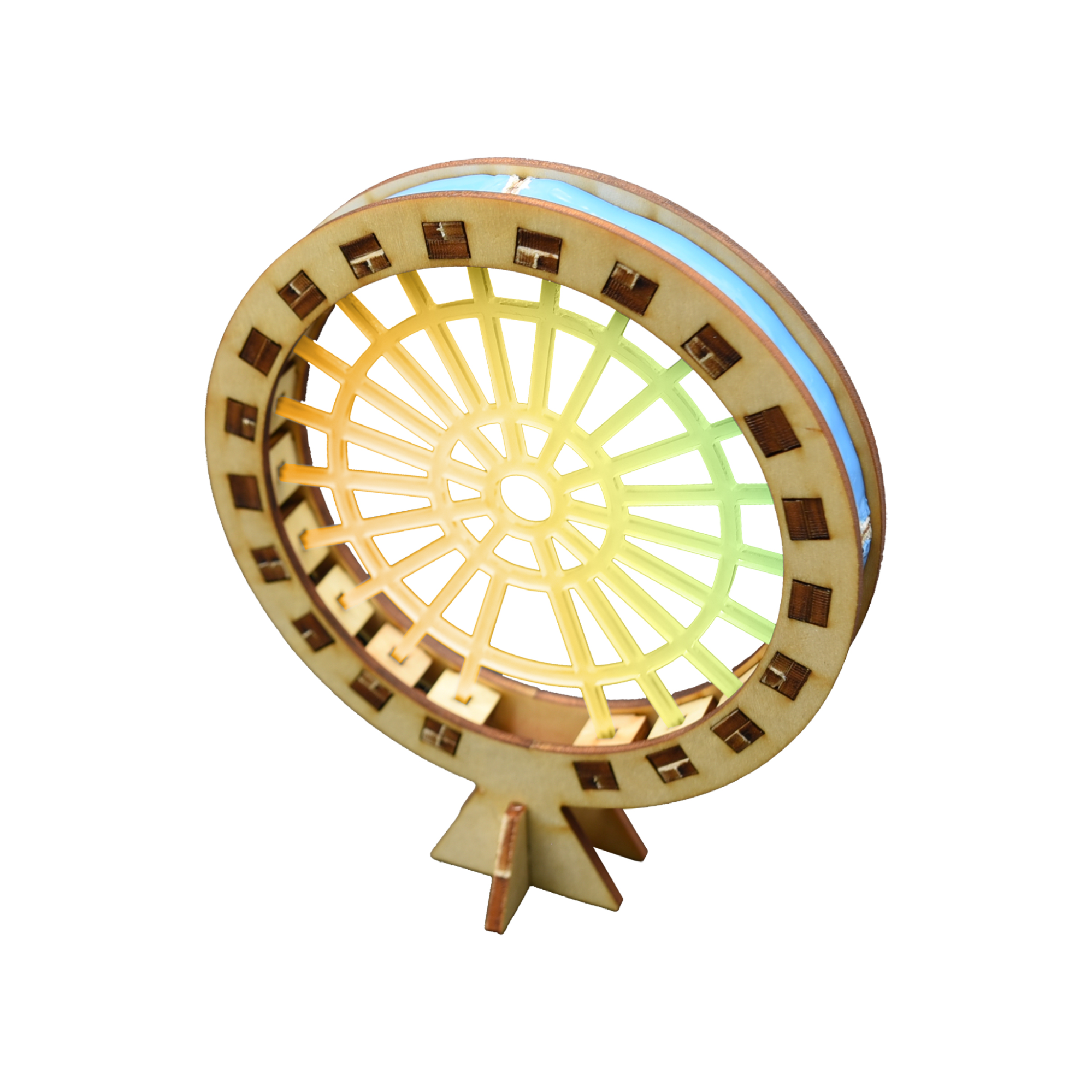 數位窗花(圓形)