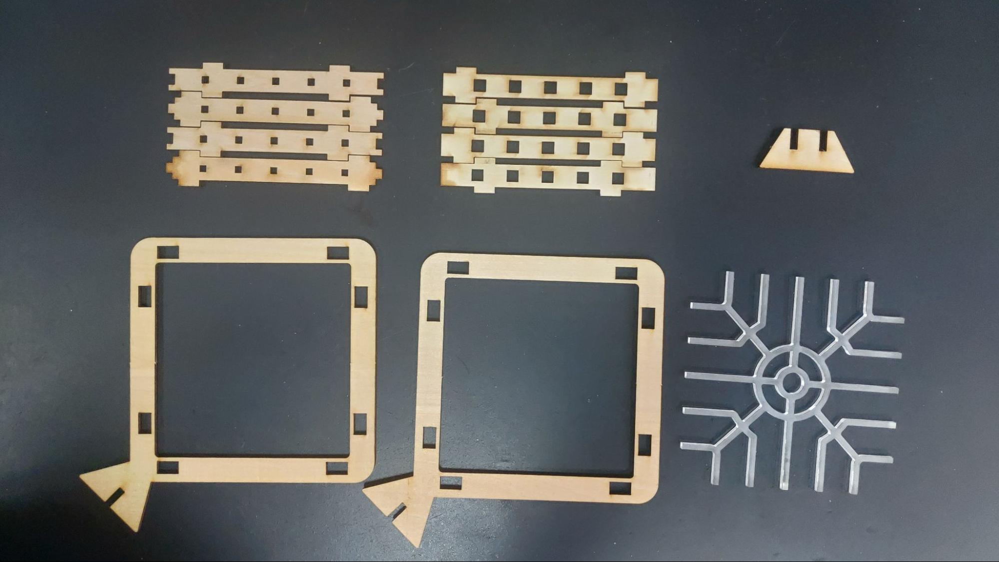 木板及壓克力導光條