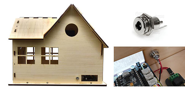 方便外接 12V 電源