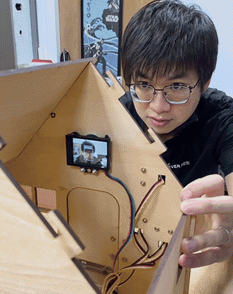 AIoT 人臉辨識門鎖智慧屋 人臉辨識解鎖