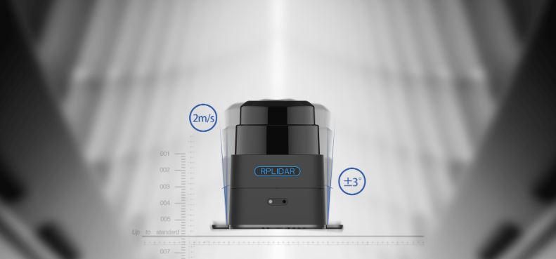 ,傾斜補償和快速移動