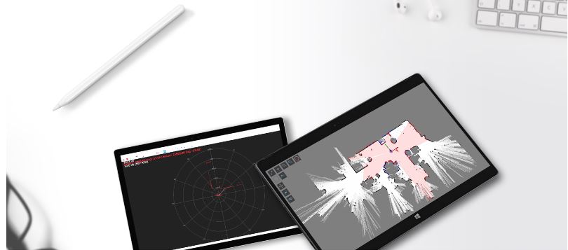 ,不僅是一個用於地圖繪製和定位的地圖繪製器，您還可以直接將其用作激光測距儀