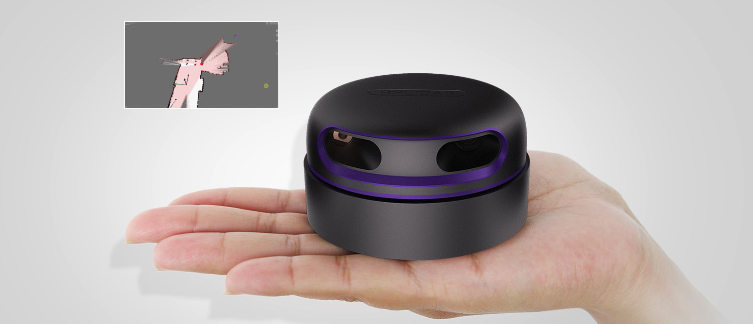 RPLiDAR A2M12-12M 12公尺 光學雷達測距儀套件