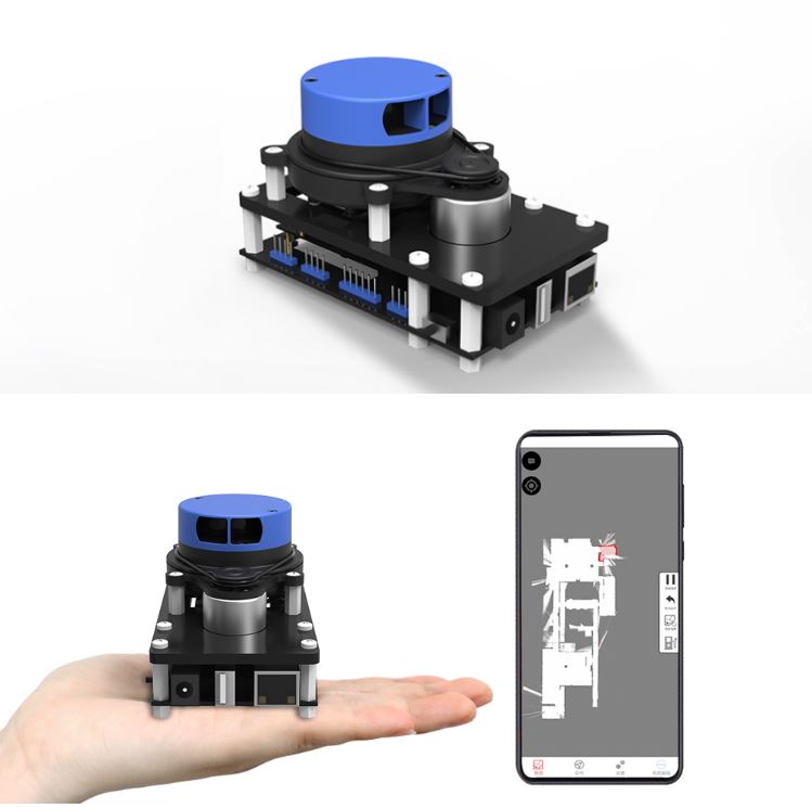 Slamtec Mapper M1M1-20M 20公尺 光學雷達測距儀套件