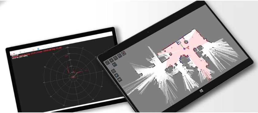 Slamtec Mapper M1M1-20M 20公尺 光學雷達測距儀套件,它是激光測繪儀，也是激光雷達