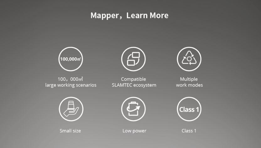 Slamtec Mapper M1M1-20M 20公尺 光學雷達測距儀套件,它是激光測繪儀，也是激光雷達
