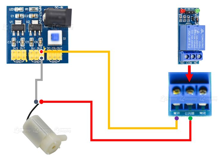 讓我們查看原廠 Mini MP3 Player 模組的官方文件，可以看到「喇叭」安裝的位置，以及需要在某個腳位加上「1k電阻」。