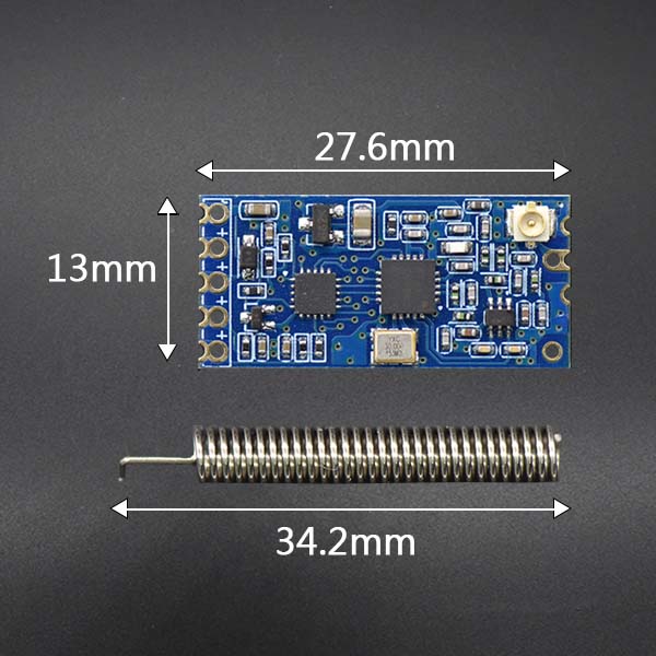 HC-12 SI4463 遠距離無線模組