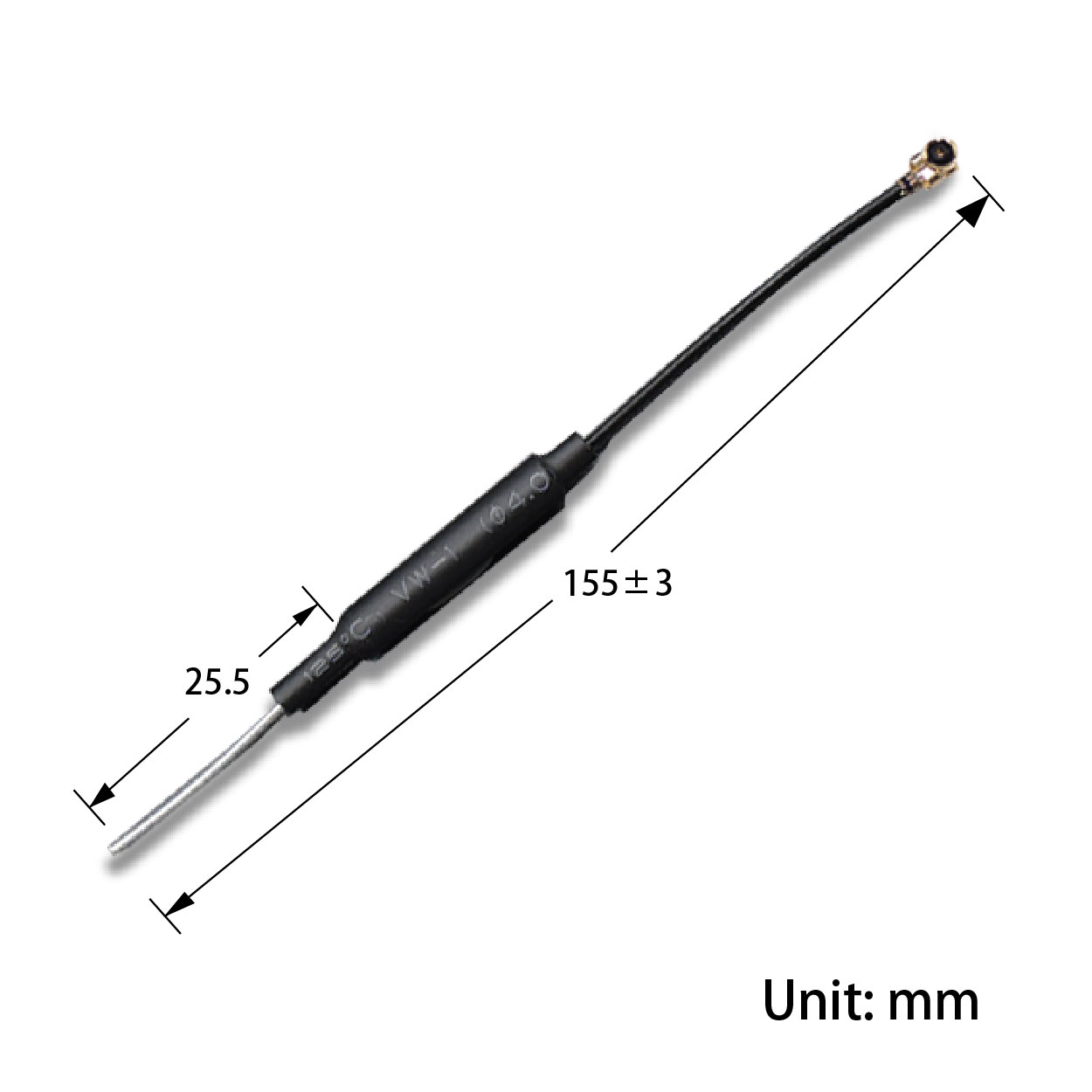 2.4G ipex 藍牙天線 10cm