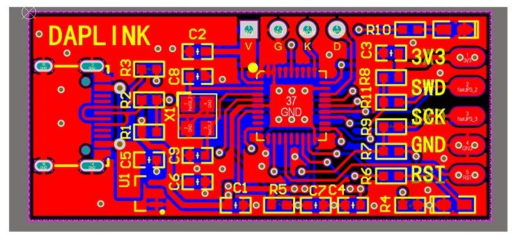 DAPLINK仿真器 電路圖