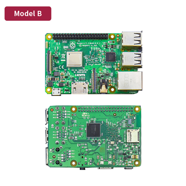 Raspberry Pi 3 Model B/B+