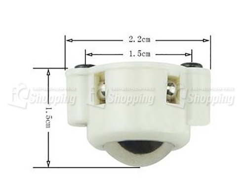 滾珠輪 全向輪 智能小車 車輪 機器人