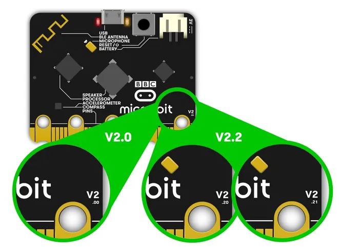 BBC micro:bit V2.21