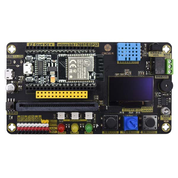 EZ Start Kit+ 擴展板