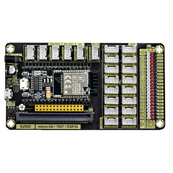 EzDIO 擴展板