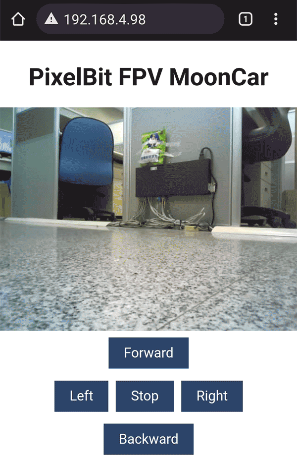 FPV Car 第一人稱手機遙控車