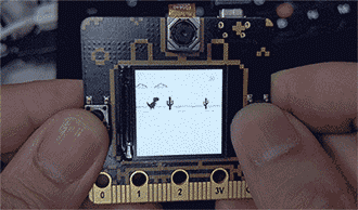 Dino Game 小恐龍遊戲