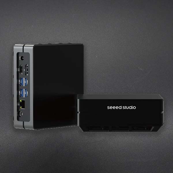 reComputer J2012 DC JACK 接頭供電