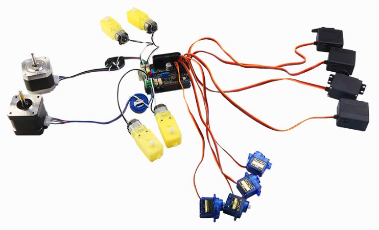 MotorDriverBoard V5.2 特色