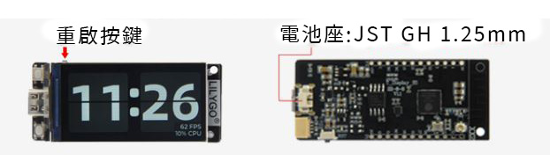 T-Display-S3 1.9 LCD 開發板