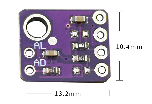 GY-SHT35-D,尺寸圖