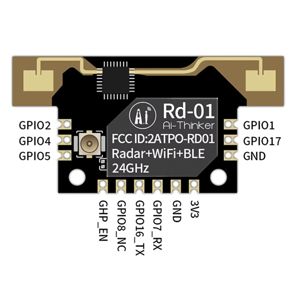 Rd-01-kit 雷達人體感應模組