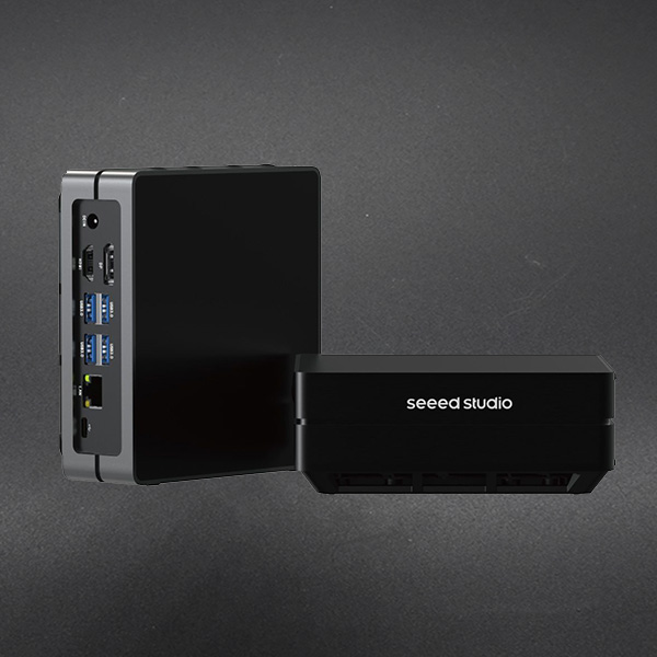 reComputer J2021 Barrel JACK 接頭供電