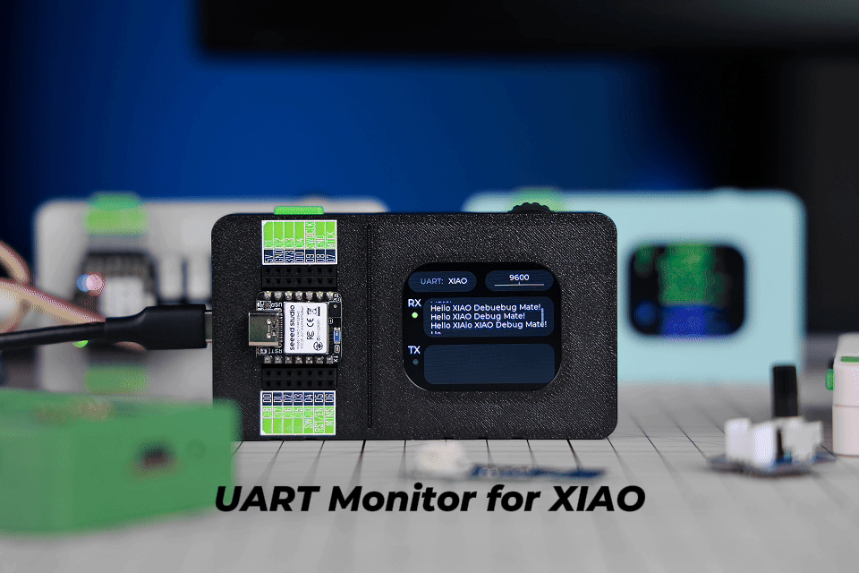 Seeed Studio XIAO Debug Mate,三合一偵錯器,高擴充性