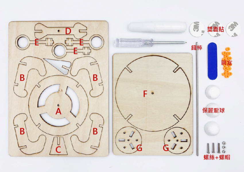 DIY材料包 -風向標
