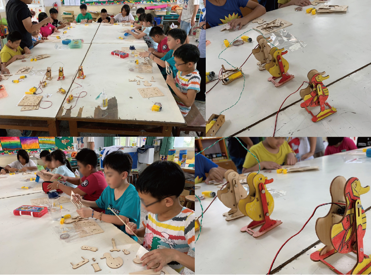 DIY材料包-動力小鴨