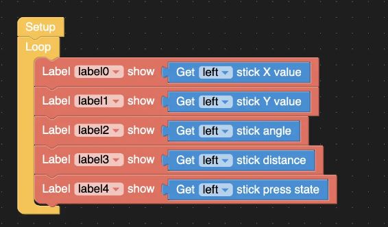 M5StickC JoyC 搖桿控制器模組-U079